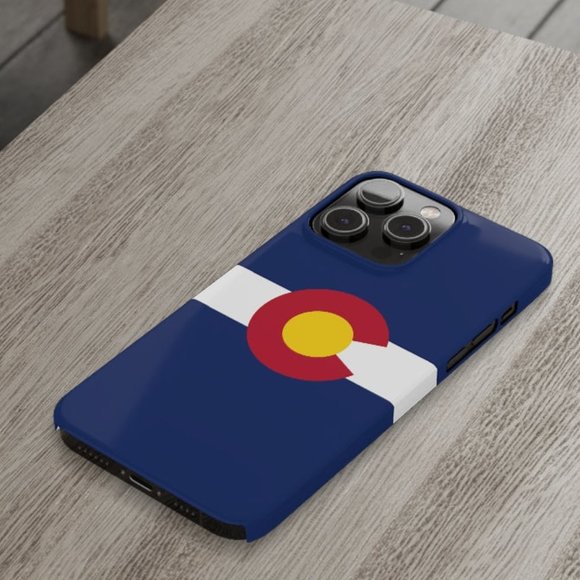 Colorado State Flag Phone Case - Picture 1 of 9